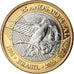 Coin, Brazil, Real, 2019, 25ème anniversaire du Réal, MS(63), Bi-Metallic