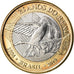 Coin, Brazil, Real, 2019, 25ème anniversaire du Réal, MS(63), Bi-Metallic
