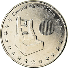 Coin, Libya, 50 Dirhams, 2014, MS(63), Nickel plated steel