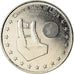 Moneta, Libia, 50 Dirhams, 2014, MS(63), Nickel platerowany stalą