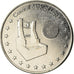 Coin, Libya, 50 Dirhams, 2014, MS(63), Nickel plated steel