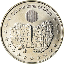 Coin, Libya, 100 Dirhams, 2014, MS(63), Nickel plated steel