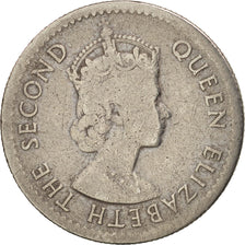 Nigeria, Elizabeth II, 6 Pence, VF(30-35), Copper-nickel, KM:4