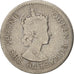 Nigeria, Elizabeth II, 6 Pence, VF(30-35), Copper-nickel, KM:4