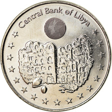 Coin, Libya, 100 Dirhams, 2014, MS(63), Nickel plated steel