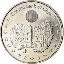 Coin, Libya, 100 Dirhams, 2014, MS(63), Nickel plated steel