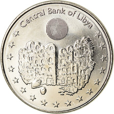 Coin, Libya, 100 Dirhams, 2014, MS(63), Nickel plated steel