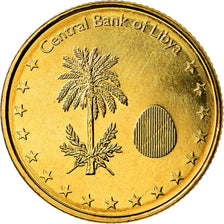 Coin, Libya, 1/4 Dinar, 2014, MS(63), Goldine