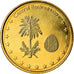 Coin, Libya, 1/4 Dinar, 2014, MS(63), Goldine