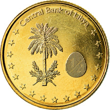 Monnaie, Libya, 1/4 Dinar, 2014, SPL, Goldine