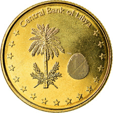Monnaie, Libya, 1/4 Dinar, 2014, SPL, Goldine