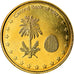 Moneta, Libia, 1/4 Dinar, 2014, MS(63), Mosiądz