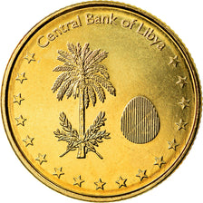 Coin, Libya, 1/4 Dinar, 2014, MS(63), Goldine