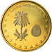 Coin, Libya, 1/4 Dinar, 2014, MS(63), Goldine
