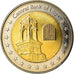 Monnaie, Libya, 1/2 Dinar, 2014, SPL, Bi-Metallic