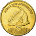 Coin, Congo Democratic Republic, 5 Rupees, 2017, Maluku - Heniochus acuminatus