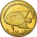 Coin, Congo Democratic Republic, 5 Rupees, 2017, Maluku - Pomacanthus
