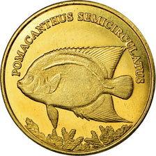 Coin, Congo Democratic Republic, 5 Rupees, 2017, Maluku - Pomacanthus