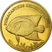 Coin, Congo Democratic Republic, 5 Rupees, 2017, Maluku - Pomacanthus