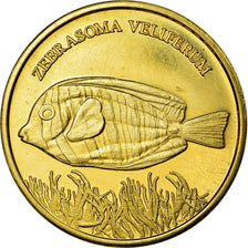 Monnaie, Congo Democratic Republic, 5 Rupees, 2017, Maluku - Zebrasoma