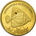 Coin, Congo Democratic Republic, 5 Rupees, 2017, Maluku - Zebrasoma Pazifischer