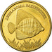 Coin, Congo Democratic Republic, 5 Rupees, 2017, Maluku - Zebrasoma Pazifischer