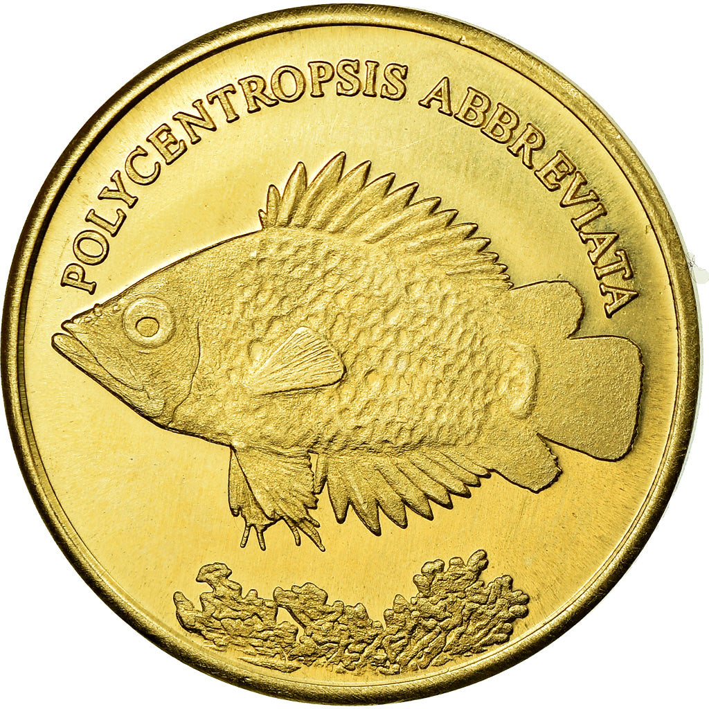 Münze, Congo Democratic Republic, 5 Rupees, 2019, Maluku - Polycentropsis