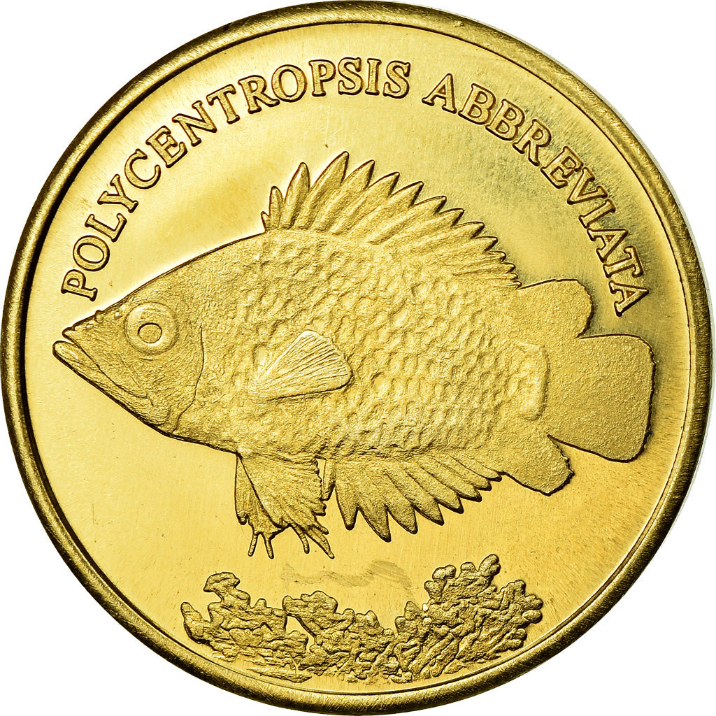 Moneta, Republika Demokratyczna Konga, 5 Rupees, 2019, Maluku - Polycentropsis