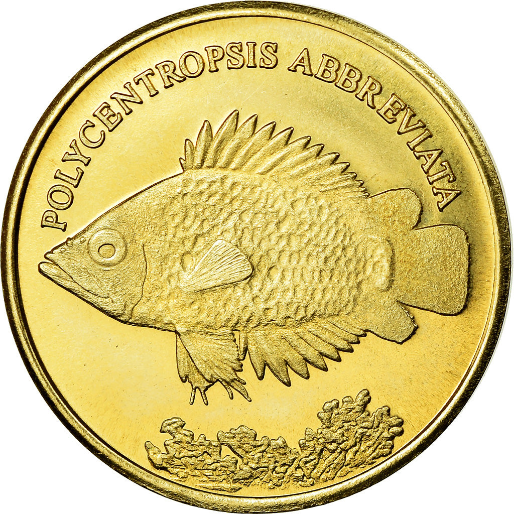 Moneta, Republika Demokratyczna Konga, 5 Rupees, 2019, Maluku - Polycentropsis