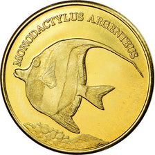 Monnaie, Congo Democratic Republic, 5 Rupees, 2019, Maluku - Monodactylus