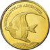 Münze, Congo Democratic Republic, 5 Rupees, 2019, Maluku - Monodactylus