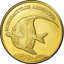 Coin, Congo Democratic Republic, 5 Rupees, 2019, Maluku - Monodactylus