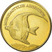 Coin, Congo Democratic Republic, 5 Rupees, 2019, Maluku - Monodactylus