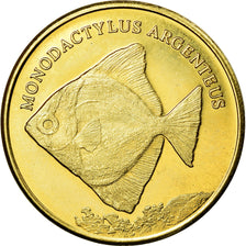 Moneta, Repubblica Democratica del Congo, 5 Rupees, 2019, Maluku - Monodactylus