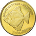 Moeda, República Democrática do Congo, 5 Rupees, 2019, Maluku - Monodactylus