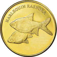 Coin, Congo Democratic Republic, 5 Rupees, 2019, Maluku - Harlequin rasbora