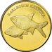 Coin, Congo Democratic Republic, 5 Rupees, 2019, Maluku - Harlequin rasbora