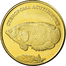 Coin, Congo Democratic Republic, 5 Rupees, 2019, Maluku - Ctenopoma acutirostre