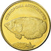 Coin, Congo Democratic Republic, 5 Rupees, 2019, Maluku - Ctenopoma acutirostre