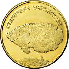 Coin, Congo Democratic Republic, 5 Rupees, 2019, Maluku - Ctenopoma acutirostre