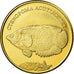 Moeda, República Democrática do Congo, 5 Rupees, 2019, Maluku - Ctenopoma