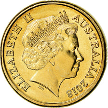 Coin, Australia, 2 Dollars, 2018, Invictus Games, MS(63), Bronze-Aluminium