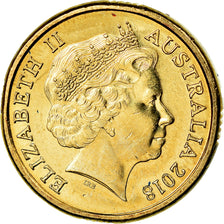 Coin, Australia, 2 Dollars, 2018, Let we forget, MS(63), Bronze-Aluminium