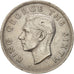Neuseeland, George VI, Florin, 1950, AU(50-53), Copper-nickel, KM:18