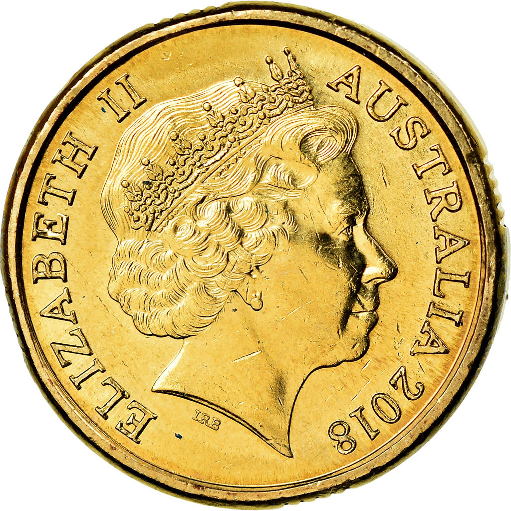 Coin, Australia, 2 Dollars, 2018, Let we forget, MS(63), Bronze-Aluminium