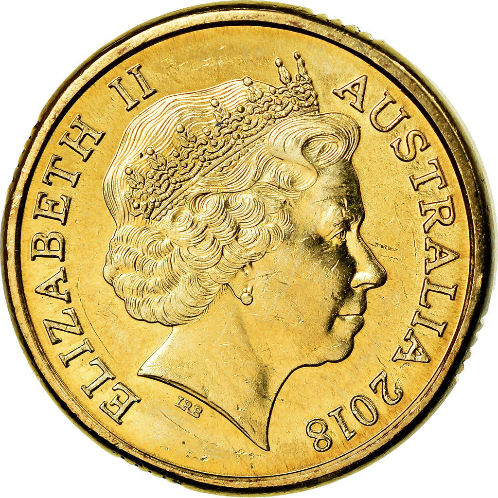 Coin, Australia, 2 Dollars, 2018, Let we forget, MS(63), Bronze-Aluminium
