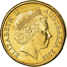 Coin, Australia, 2 Dollars, 2018, Let we forget, MS(63), Bronze-Aluminium
