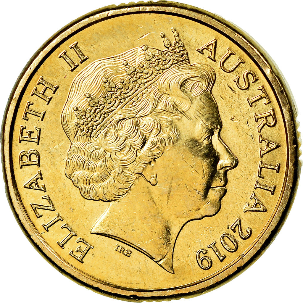 Coin, Australia, 2 Dollars, 2019, Police Nationale, MS(63), Bronze-Aluminium