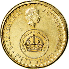 Coin, Australia, 2 Dollars, 2016, 50ème anniversaire du système monétaire