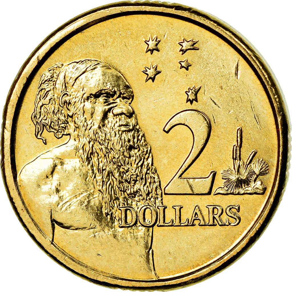 Coin, Australia, 2 Dollars, 2016, 50ème anniversaire du système monétaire